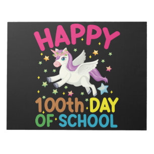 Bloco De Notas Fórmula Matemática 100 Dias De Professora Engraçad