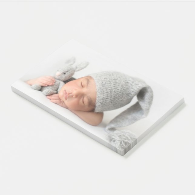 Bloco De Notas Foto (Inclinado)