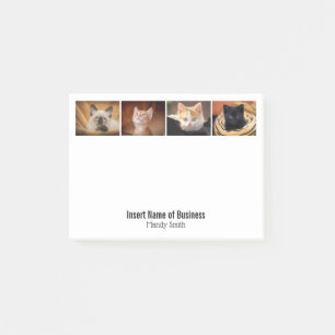 Bloco De Notas Foto de gatinhos de gato Catálogo de gatos DIY