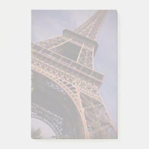 Bloco De Notas Foto de Marco Famoso da Torre Eiffel de Paris