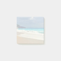 Foto de Praia Azul do Mar Turquesa Desvanecido