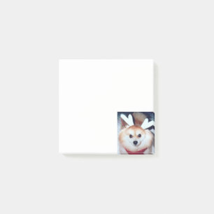 Bloco De Notas Foto feita sob encomenda bonito do cão de filhote