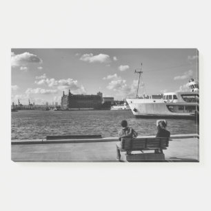 Bloco De Notas Foto legal e urbana do estilo de vida em Istambul