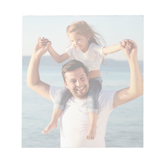Bloco De Notas Foto Minimalista Personalizada  (Frente)