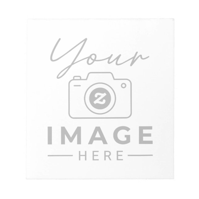 Bloco De Notas Foto Personalizada (Frente)