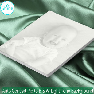 Bloco De Notas Foto personalizada Converter automaticamente Pic