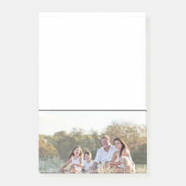 Bloco De Notas Foto personalizada da família adicionar foto estil