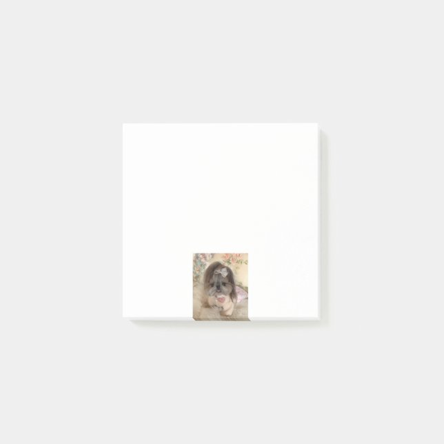 Bloco De Notas Foto personalizada de corte (Frente)