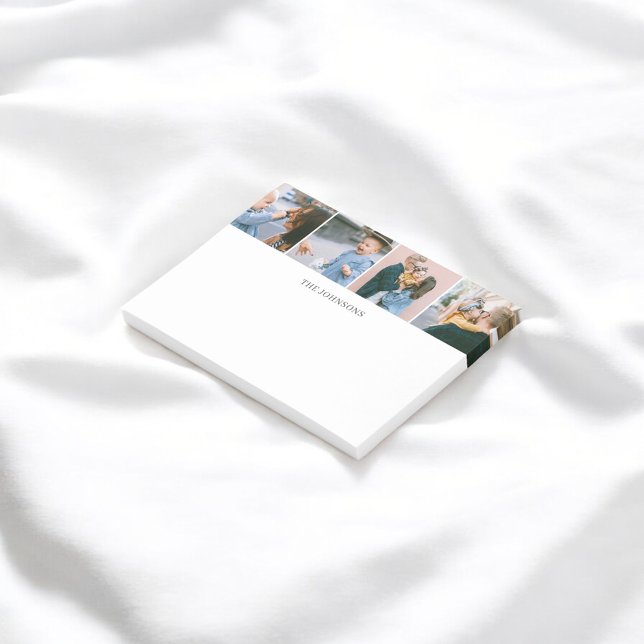 Bloco De Notas Foto simples moderna (Criador carregado)