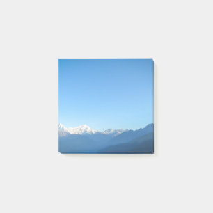 Bloco De Notas Fotografia cenária no Nepal Mountain Range de Ann