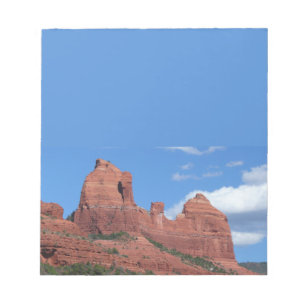 Bloco De Notas Fotografia da Arizona Eagle Rock I Sedona