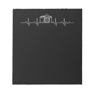 Bloco De Notas Fotografia da câmera Fotografadores de pulsação