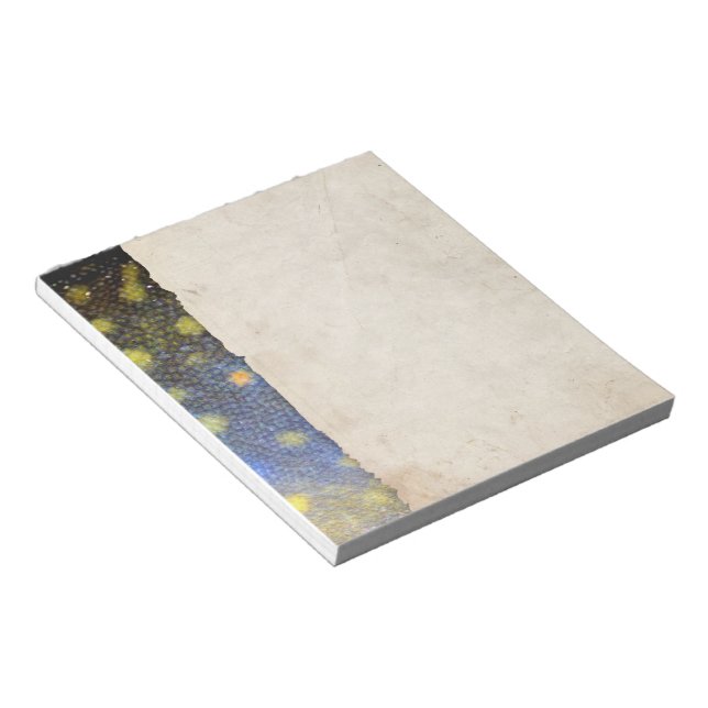 Bloco De Notas Fotografia do Brook Trout Scales (Inclinado)