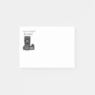 Bloco De Notas Fotografia DSLR