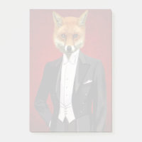 Fox Em Fato De Noite, Retrato