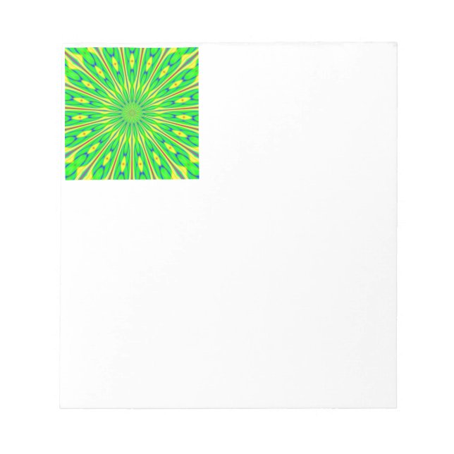 Bloco De Notas Fractalescopo 34 (Frente)