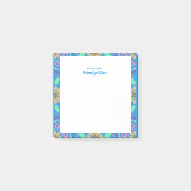 Bloco De Notas Framed Fiesta (Frente)