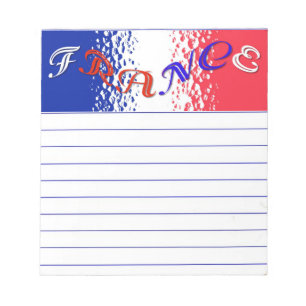 Bloco De Notas França