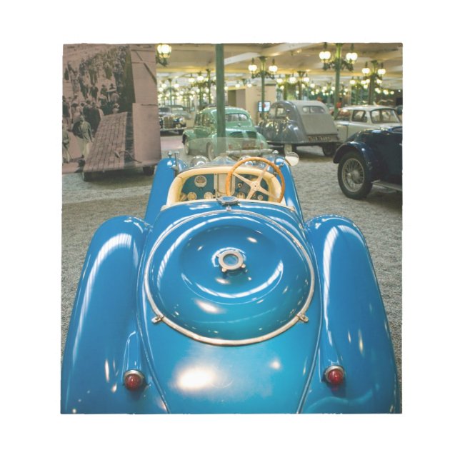 Bloco De Notas FRANÇA, Alsácia (Haut Rhin), Mulhouse: Musee (Frente)