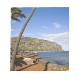 Bloco De Notas França, Ilha Reunião, St-Denis, vista de La