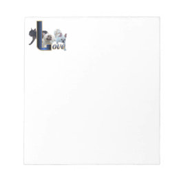 Bloco De Notas Francês Buldogue Love