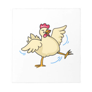 Bloco De Notas Frango Primavera