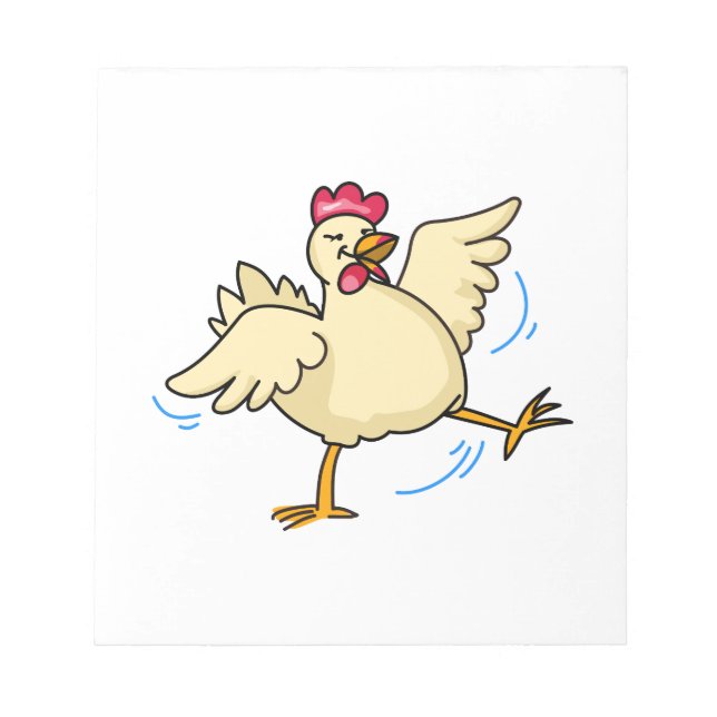 Bloco De Notas Frango Primavera (Frente)