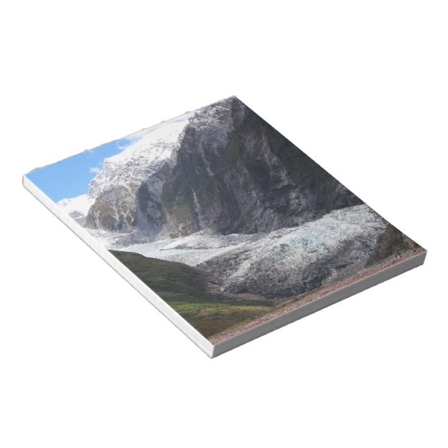 Bloco De Notas Franz Josef Glacier, Nova Zelândia (Inclinado)