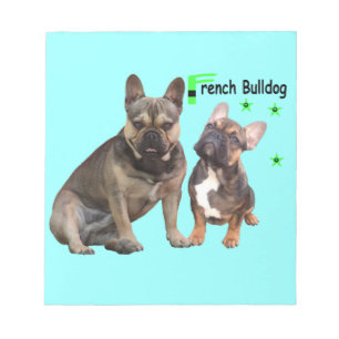 Bloco De Notas Französische Bulldoggen Notizblock