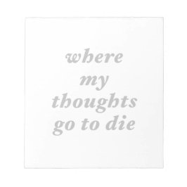 Bloco De Notas Frase Engraçada