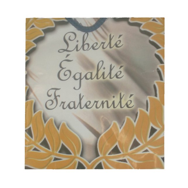 Bloco De Notas Fraternidade da Igualdade de Liberdade.png (Frente)