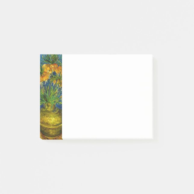 Bloco De Notas Fraturas Imperiais Van Gogh (Frente)