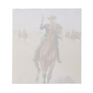 Bloco De Notas Frederic Remington O Soldado