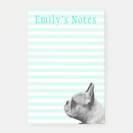 Bloco De Notas Frenchie | Personalizado