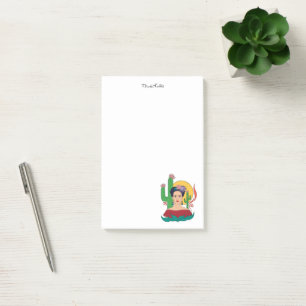 Bloco De Notas Frida Kahlo Desert Graphic