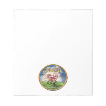 bloco de notas Frieda Tails