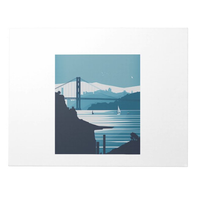 BLOCO DE NOTAS FRISCO BAY #1 (Frente)