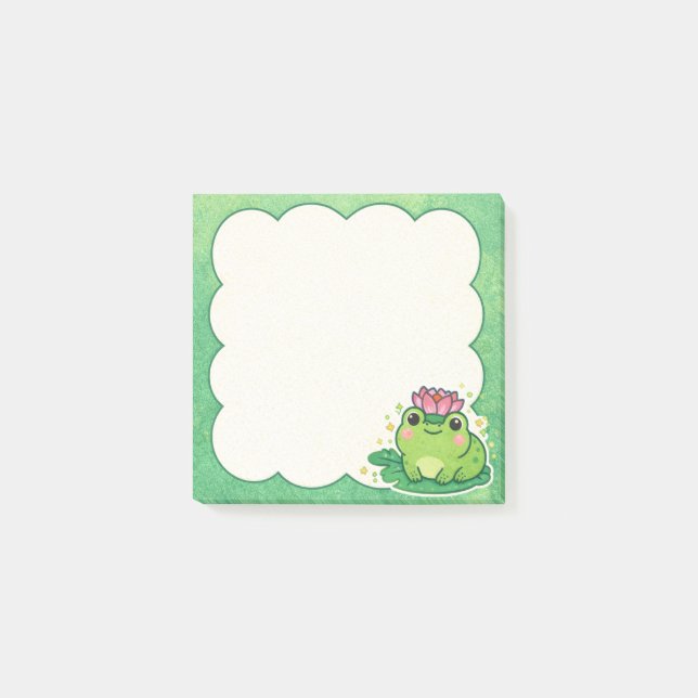 Bloco De Notas Frog (Frente)