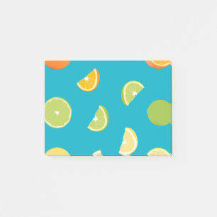 Bloco De Notas Fruta de Citrus