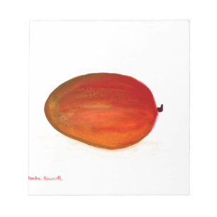 Bloco De Notas Fruta de Mango