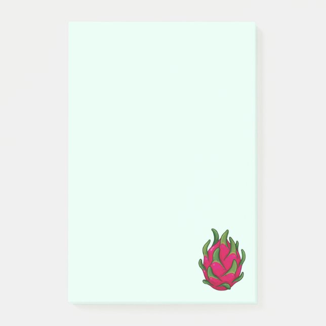 Bloco De Notas Fruta Dragão - Coleção de Frutas -  (Frente)
