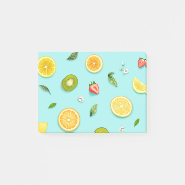 Bloco De Notas Fruta mista (Frente)