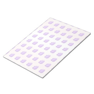 Bloco De Notas Fruta Padrões Blueberries e Cream