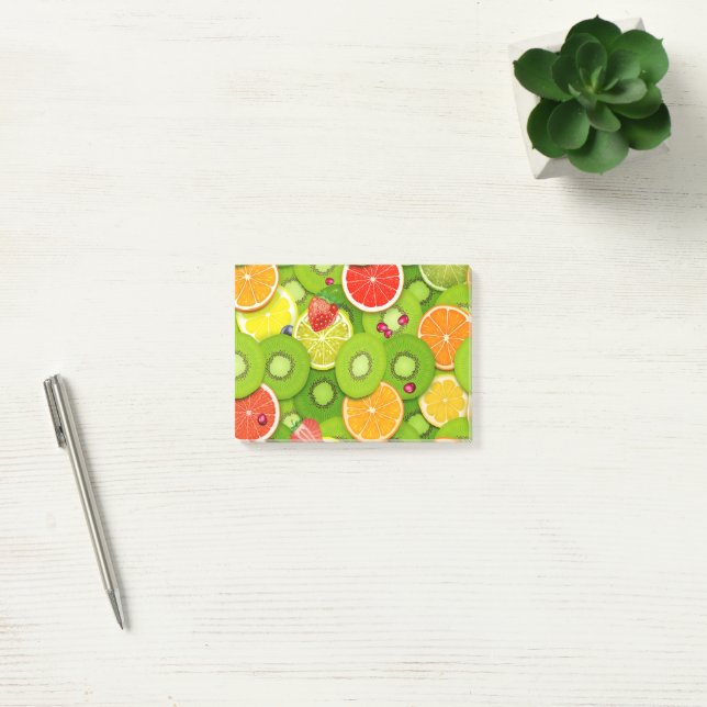 Bloco De Notas Frutas de Verão 2 (Escritótio)