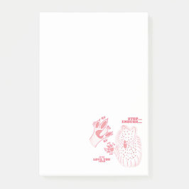 Bloco De Notas FSH - Parar o suficiente para que J/K te ame - ASL