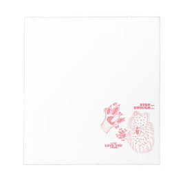 Bloco De Notas FSH - Parar o suficiente para que J/K te ame - ASL