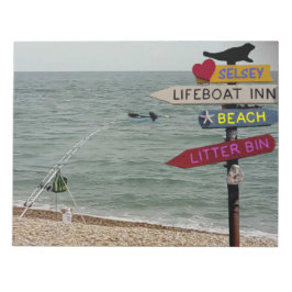 Bloco De Notas Fuga da pesca