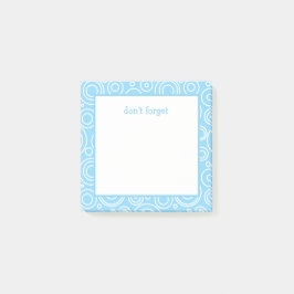 Bloco De Notas Fun Circle Pattern