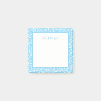 Bloco De Notas Fun Circle Pattern