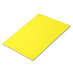 Bloco De Notas fundo amarelo com borda negra